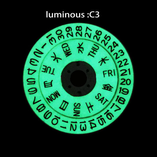 Full  Luminous  Date Disc C3