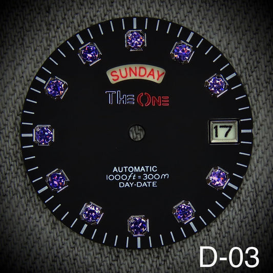 Gemstone Dial For NH36