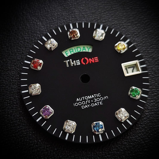 Gemstone Dial For NH36