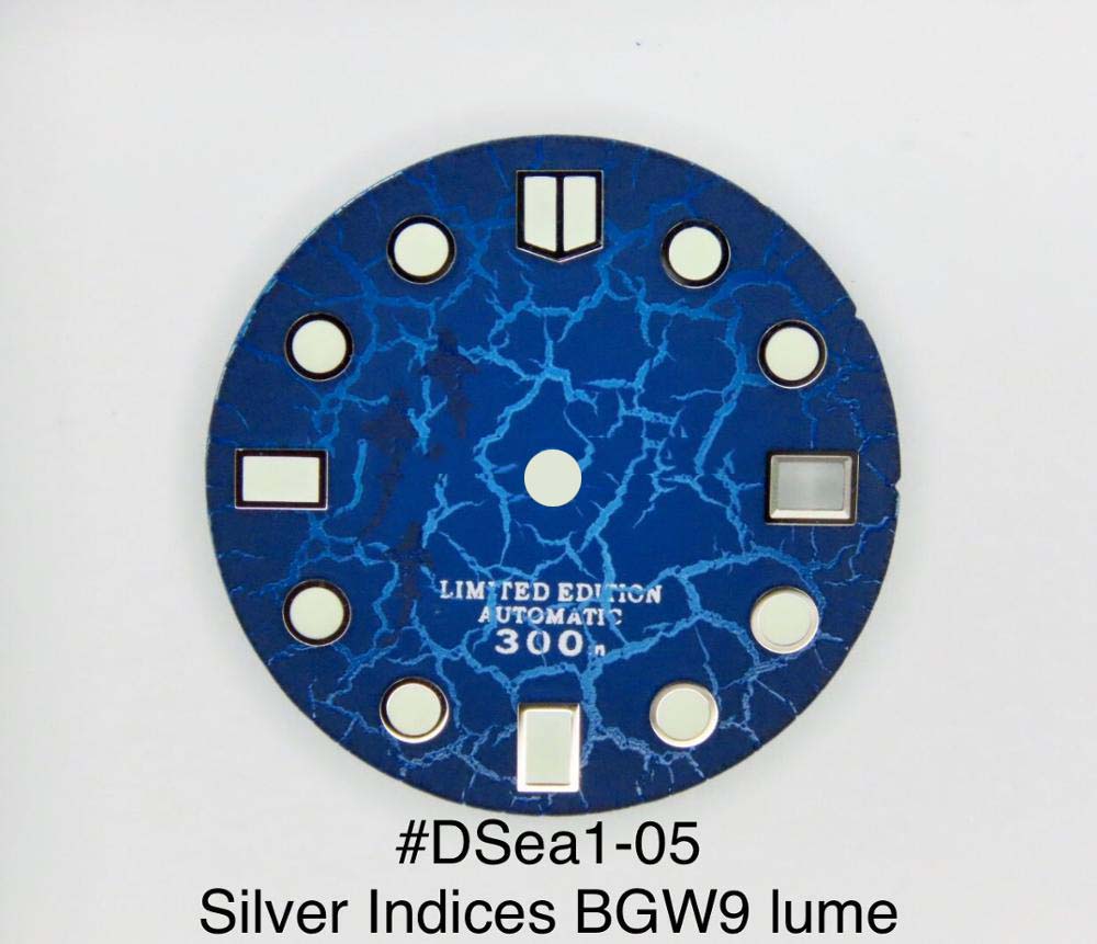 Lava style  dial for NH35/36