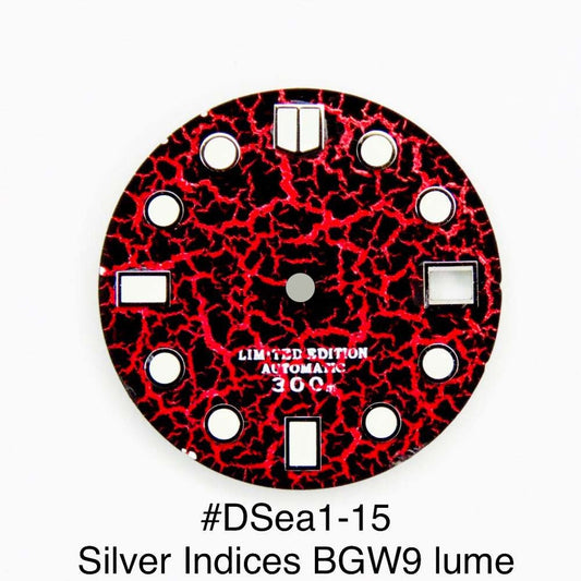 Lava style  dial for NH35/36