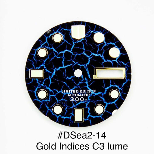 Lava style  dial for NH35/36