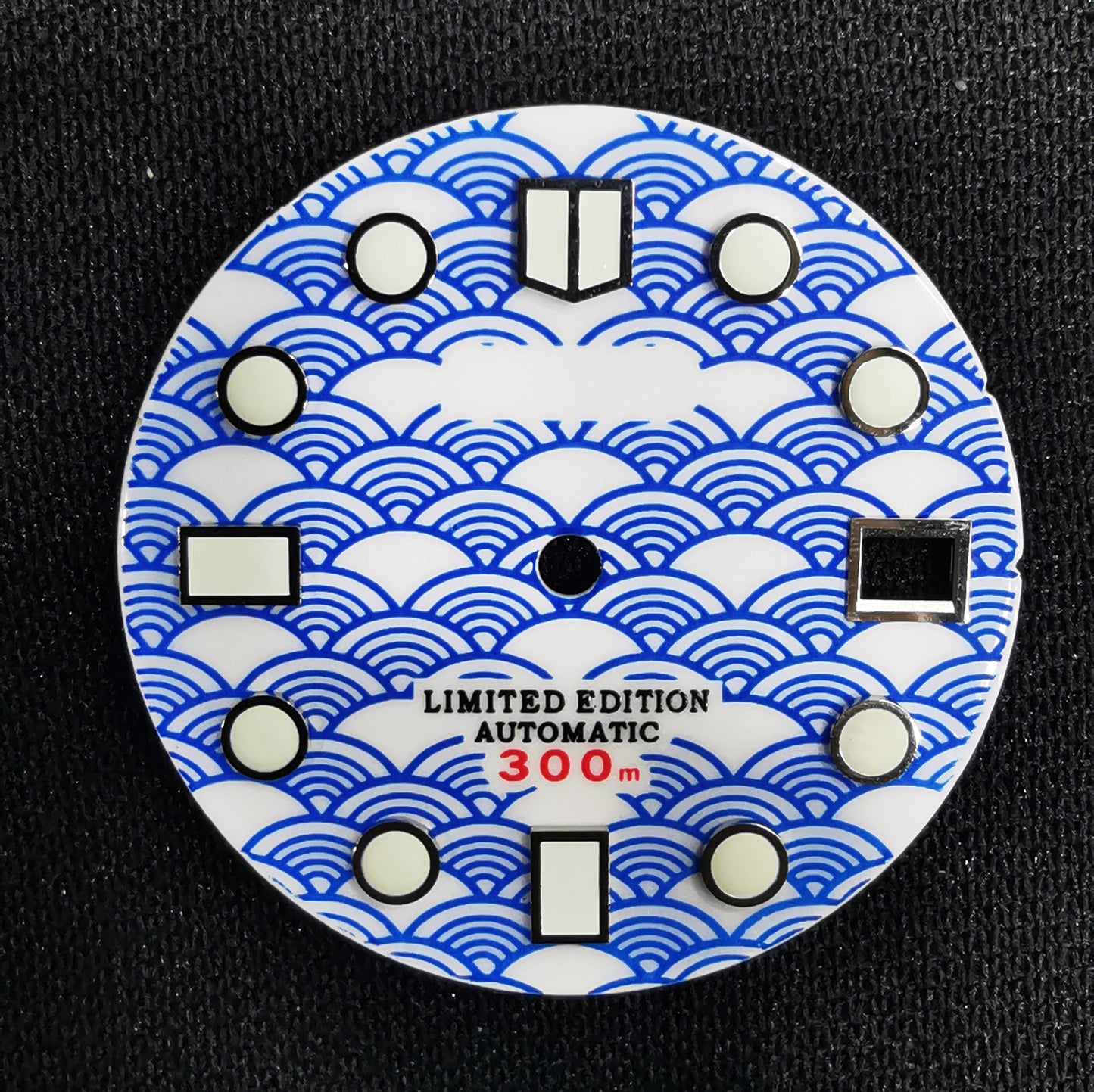 Enamel Dial Blue