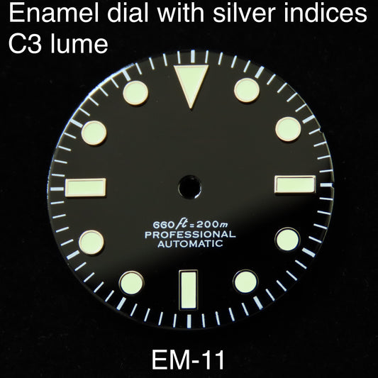 Enamel Dial black