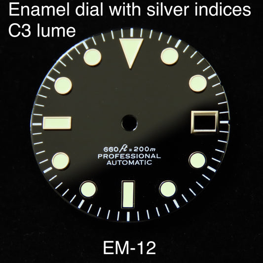 Enamel Dial black