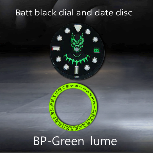 Panther Dial Green