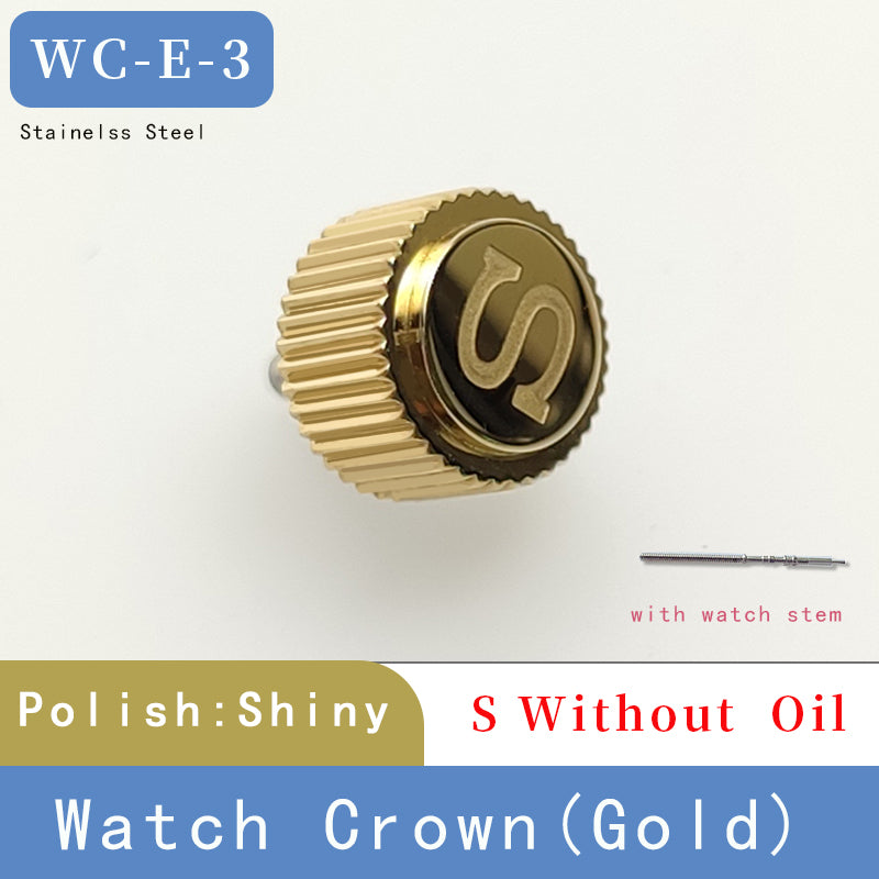 Stainless steel Watch crown