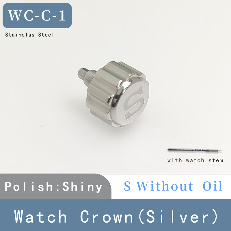 Stainless steel Watch crown
