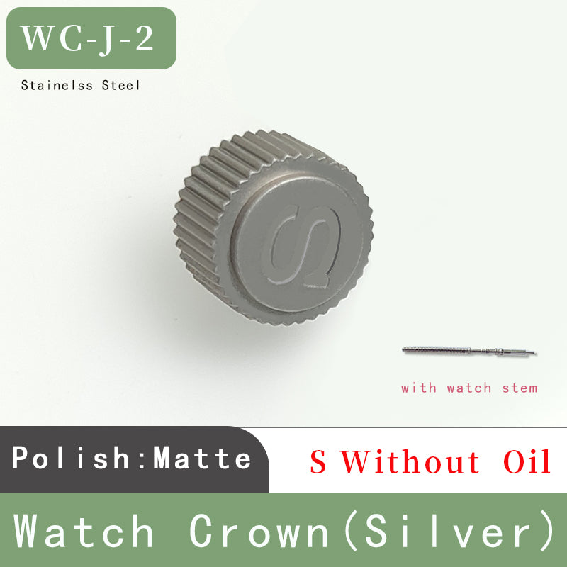 Stainless steel Watch crown