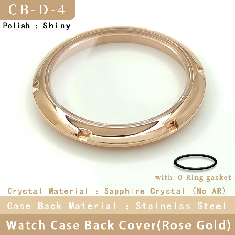 Watch Case Back Cover