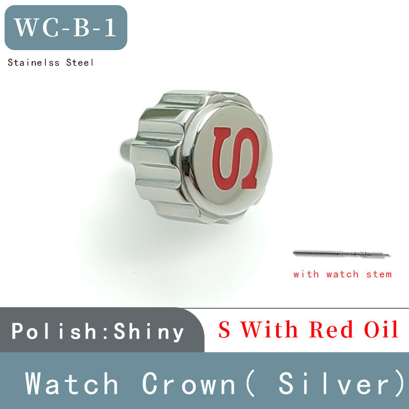 Stainless steel Watch crown