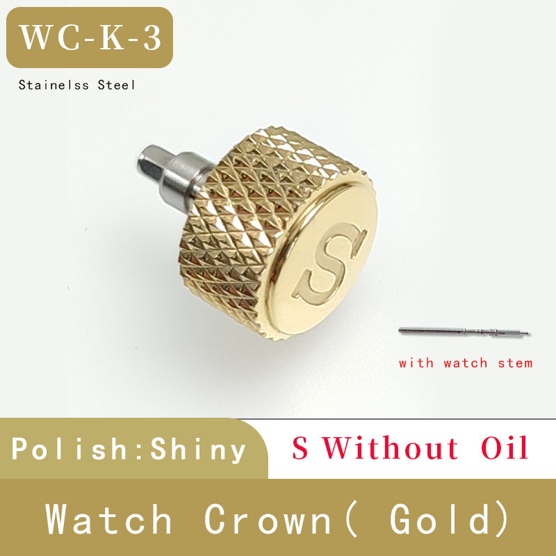 Stainless steel Watch crown