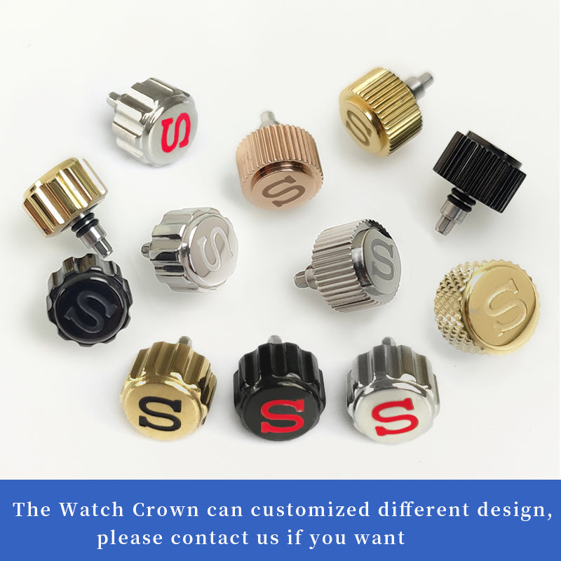 Stainless steel Watch crown