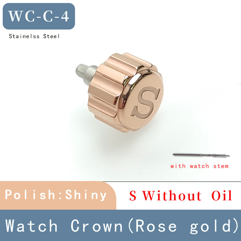 Stainless steel Watch crown