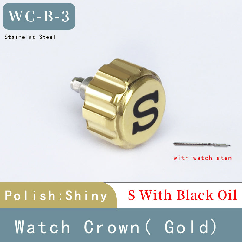 Stainless steel Watch crown