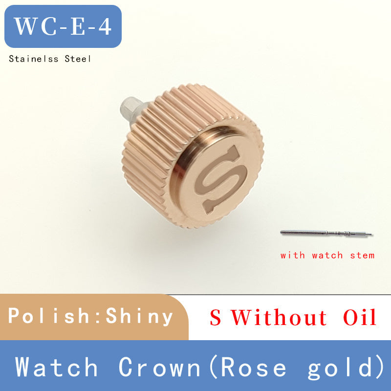 Stainless steel Watch crown