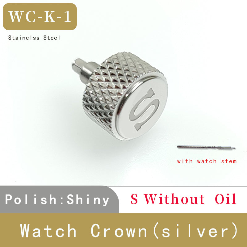 Stainless steel Watch crown