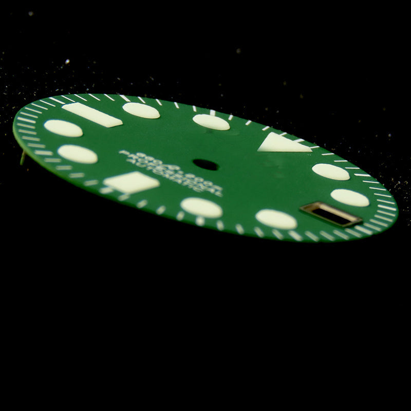 Matte Green Dial 35 Layer Luminous