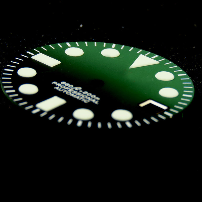 Matte Green Dial 35 Layer Luminous