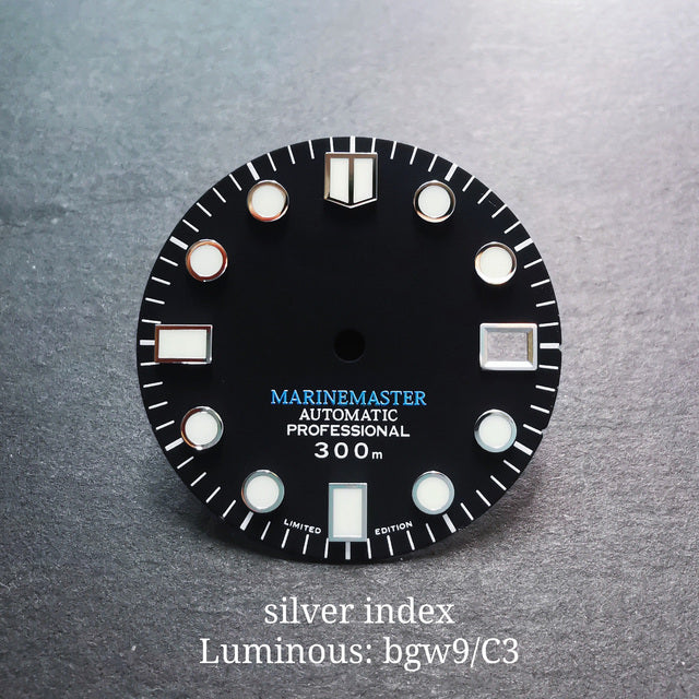 Matte Black Dial for Marinemaste