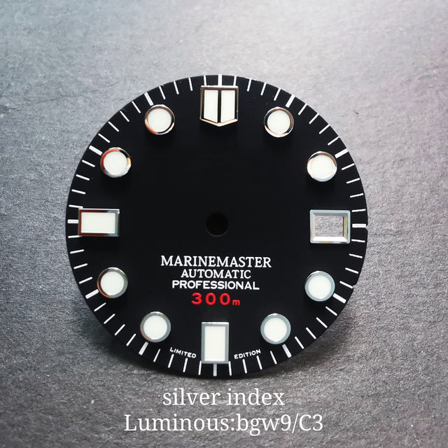 Matte Black Dial for Marinemaste