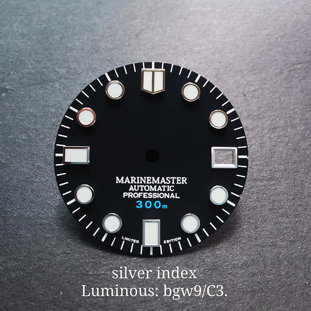 Matte Black Dial for Marinemaste