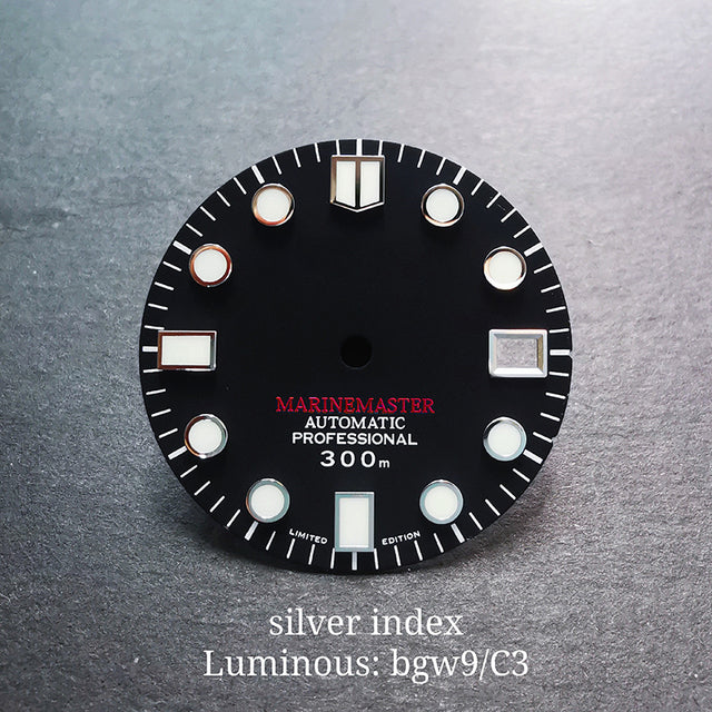 Matte Black Dial for Marinemaste