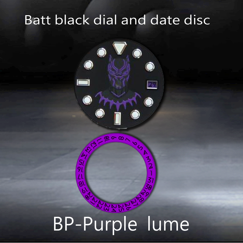 Panther Dial Purple