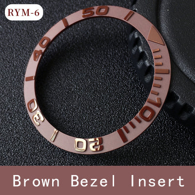 Sloped ceramic bezel insert 38*30.6mm Divers SUB Replacement