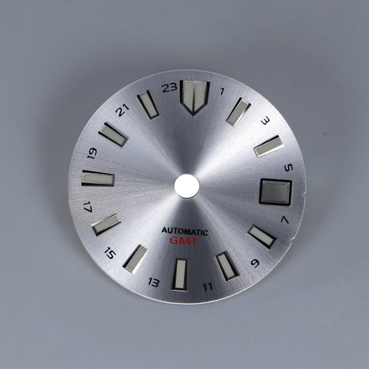 GMT  gray  series dial for nh34 movement.