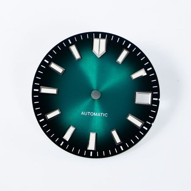 GMT  green  series dial for nh35 movement.