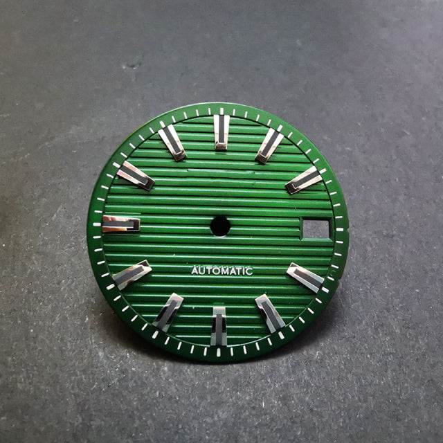 Stripes Dial green