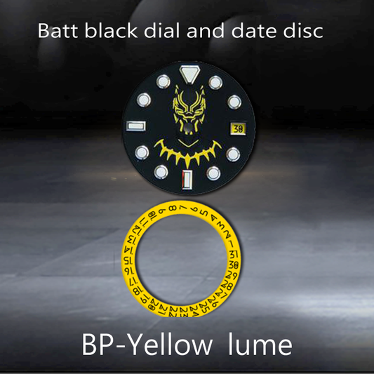 Panther Dial  Yellow