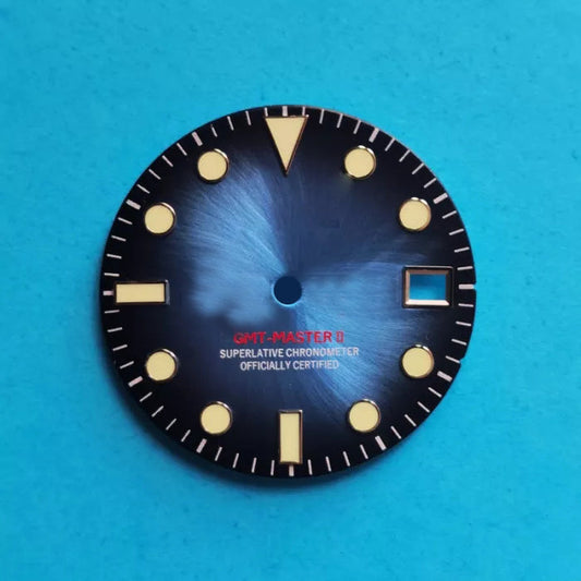 GMT  Gradient blue  series dial