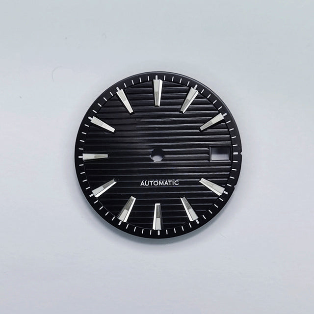 Stripes Dial Black black 1