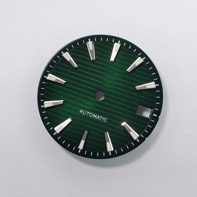 Stripes Dial Black Green 1