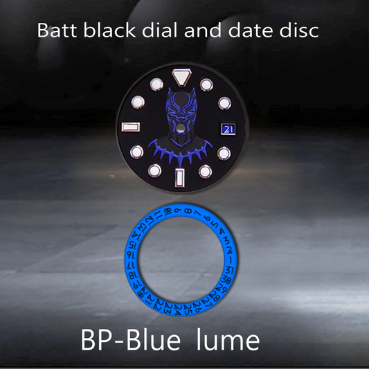 Panther Dial Blue