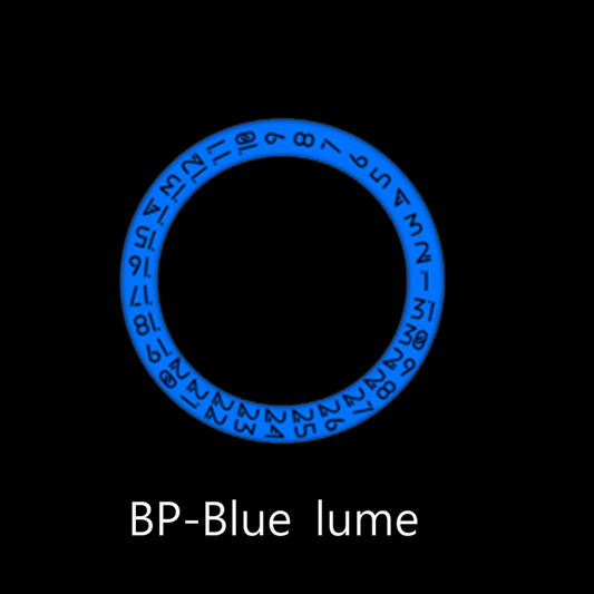 Date Disc Blue