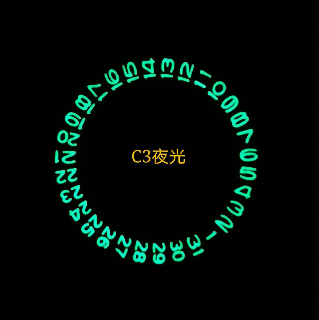 Luminous Date Disc  C3