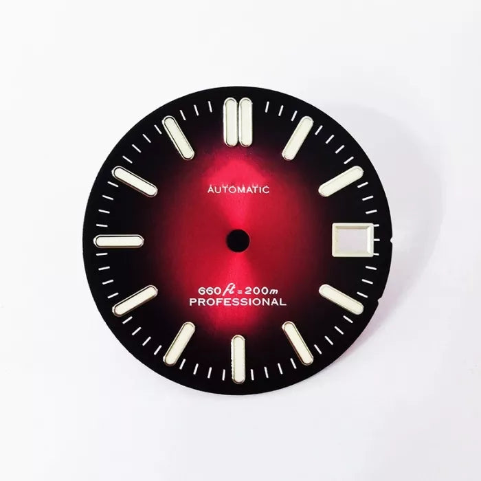 Gradient Red Salmon Dial for N35/36