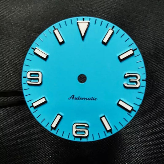 Automatic  Series dial sky blue