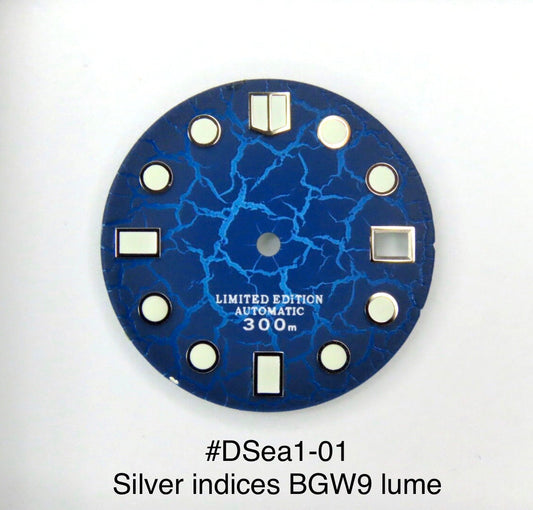 Lava style  dial for NH35/36