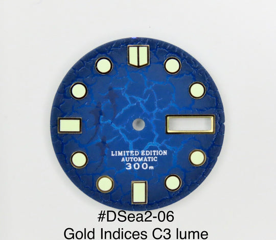 Lava style  dial for NH35/36