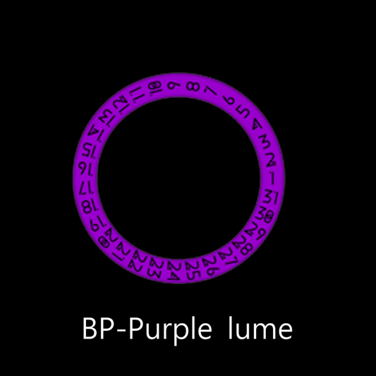 Date Disc Purple