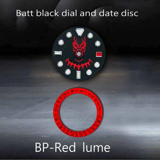 Panther Dial Red