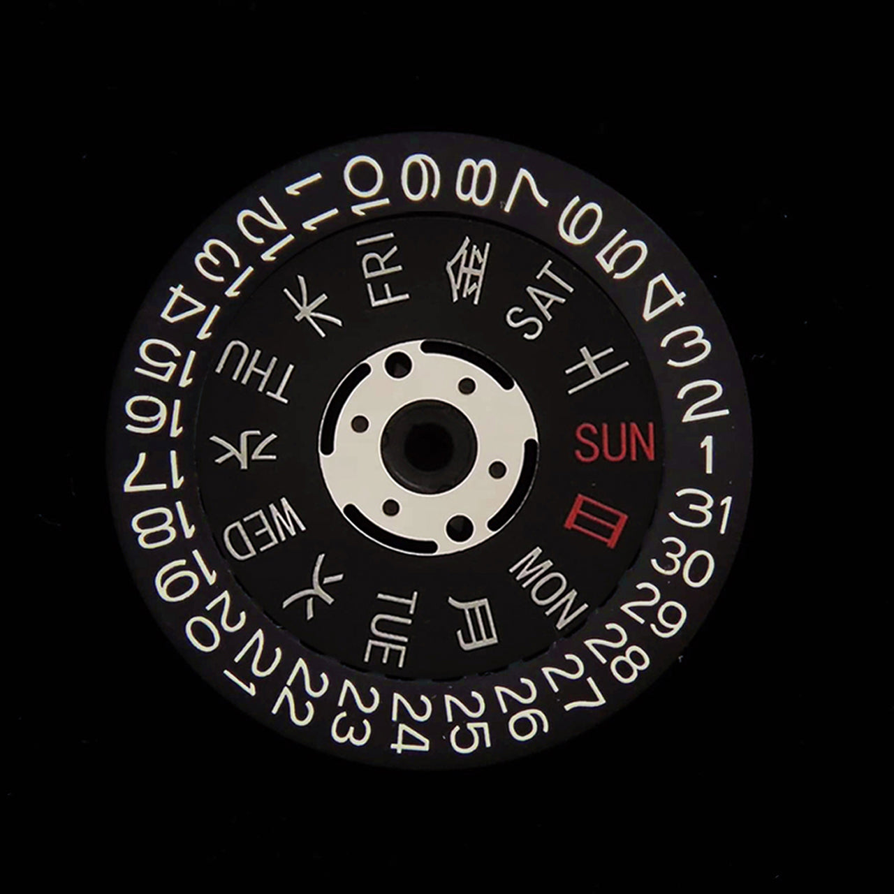 Date Disc gold front  ( No lume)